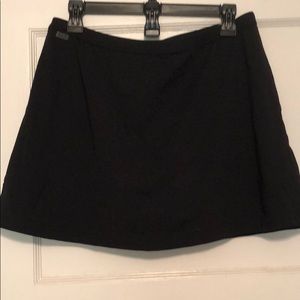 Tail Tech Black Tennis Skirt